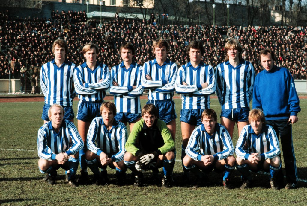 Laguppställning, IFK Göteborg 1982